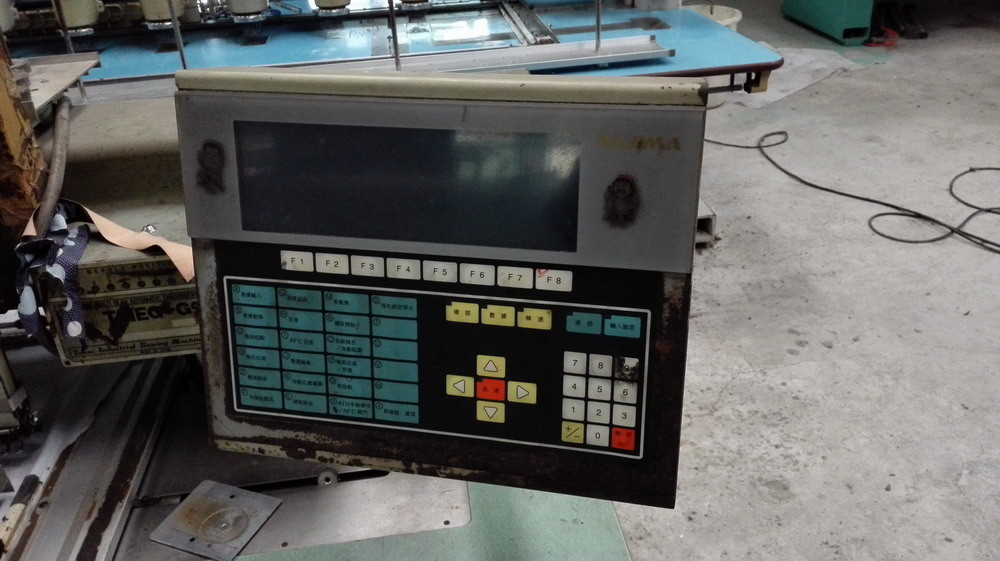 Multi Functional Used Tajima Embroidery Machine For Commercial TMEG-G918
