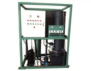 China Carbon Steel 1.5T 28mm SS304 Water Cooled Ice Maker wholesale