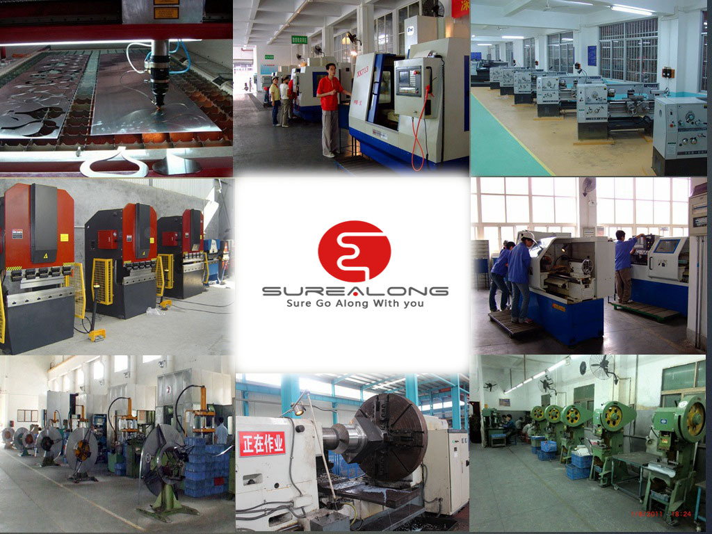 Granite Counter-top Supporting Fixed Bracket 300 Pound Load Capacity Machining Process