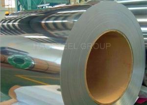 China AISI 904L 2B Cold Rolled Steel Strip Coil , Slit Edge Stainless Steel Sheet Strip wholesale