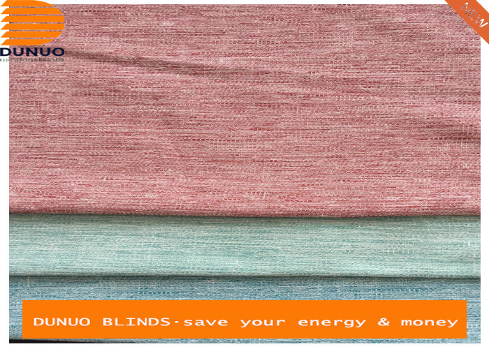 Excellent value jacquard blackout roller blinds with rang colors