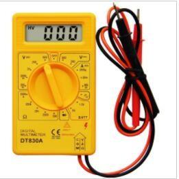 China Dt830A Autoranging Digital Multimeter 50Hz Square Wave Output wholesale