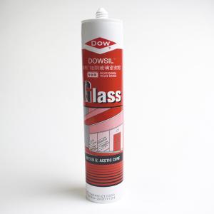 China Waterproof Acid Curing Dowsil Silicone Sealant 300ml High Performance wholesale