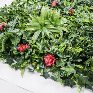 China Plastic Hedge Boxwood Artificial Wall Panel Plant Anti UV wholesale