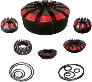 China Durable Rubber Core API Standard Annular BOP Parts wholesale