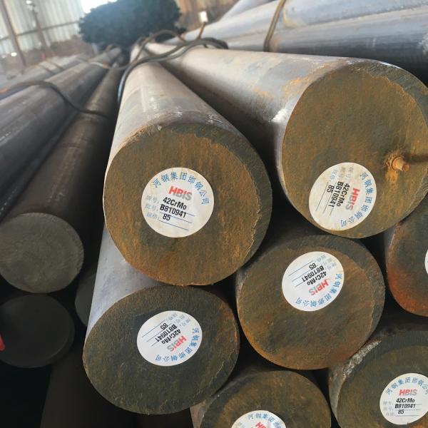 EN 1.8550 (34CrAlNi7-10) Nitriding Steel Rod / Nitriding Steel Round Bar