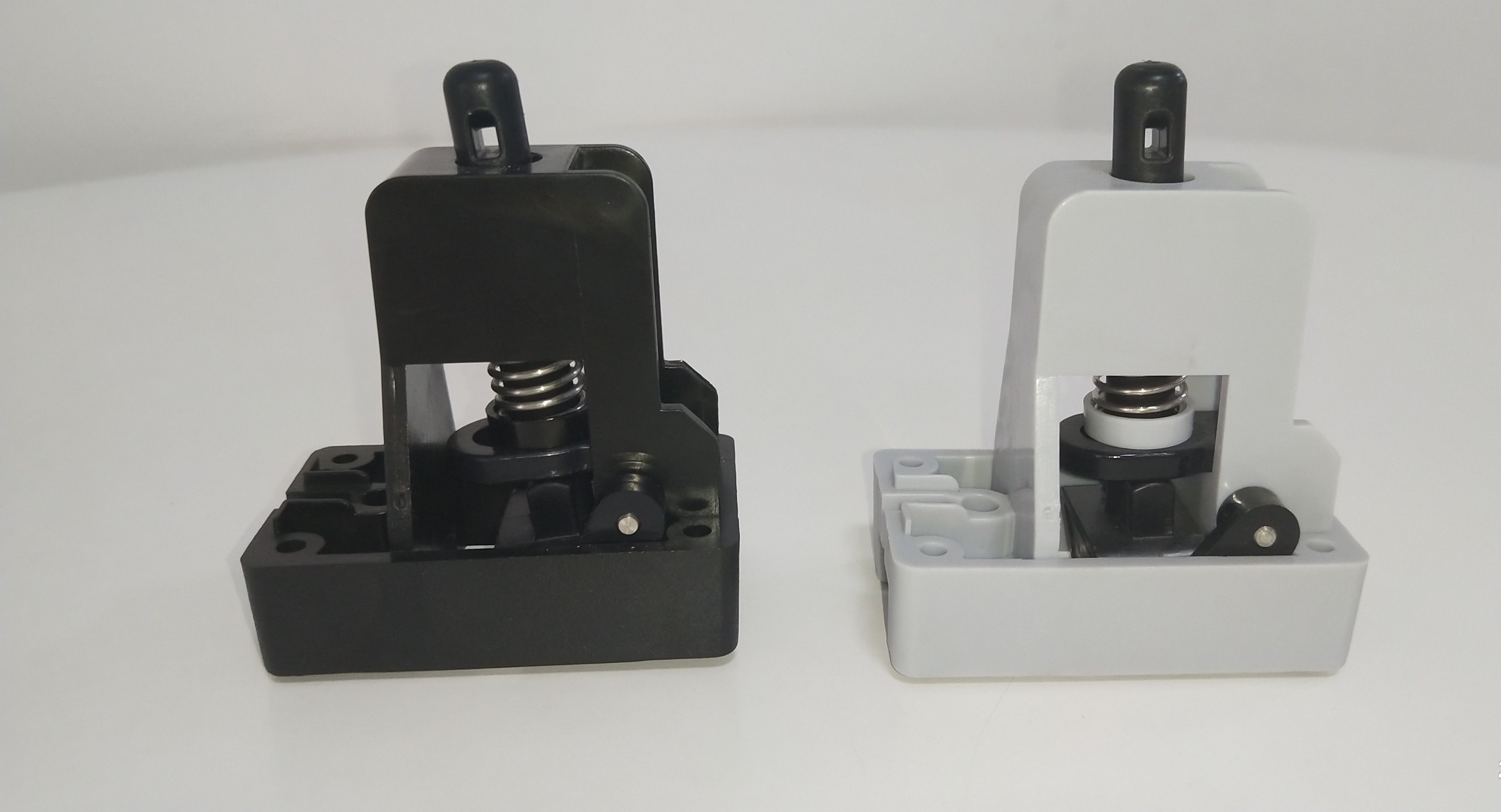 ABS PC PMMA PA Precision Hardware Parts CNC Rapid Prototyping