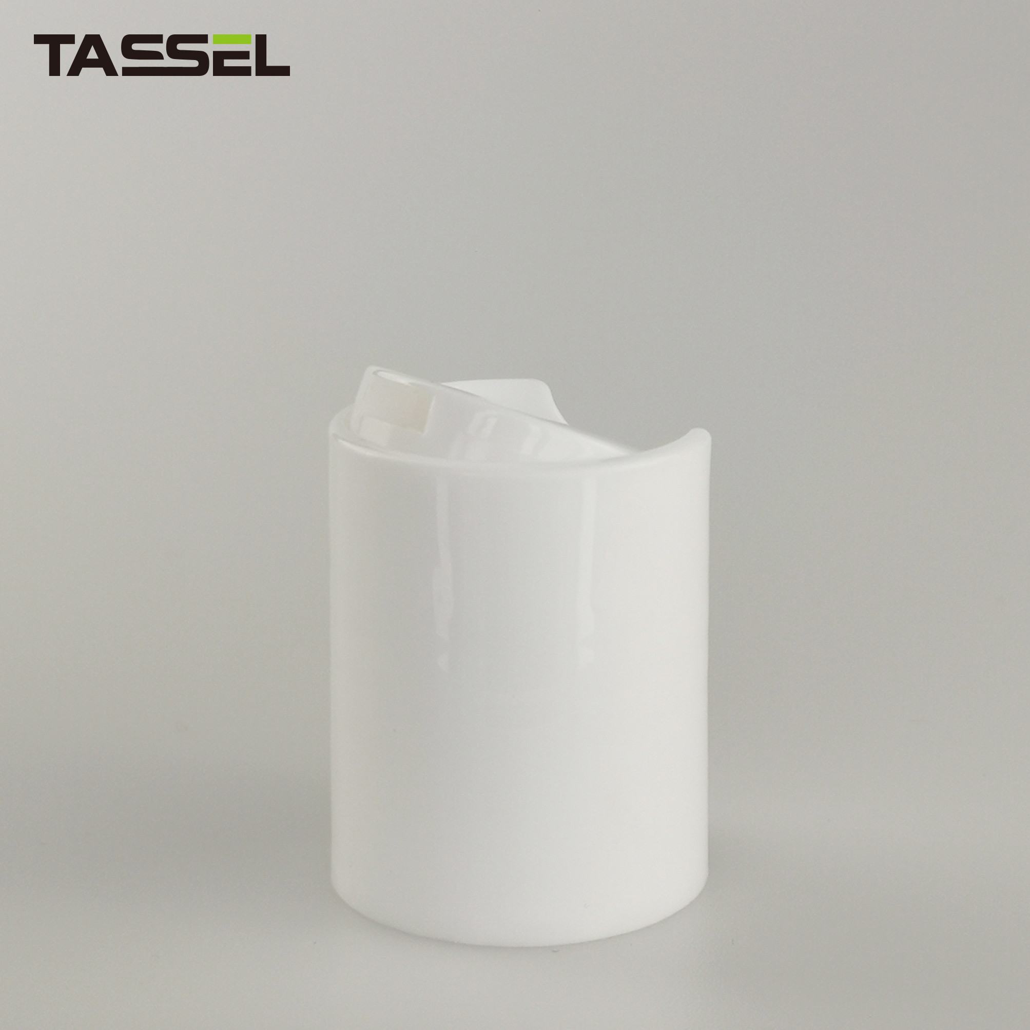20/415 White Disc Top Cap Plastic Bottle Cap For PET PE Bottles