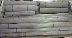 High Luster Straight Lengths Stainless Steel Wire Straight Baling Wire For Upper