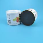 Non Spill Paper Cans Packaging Tube Cardboard Container