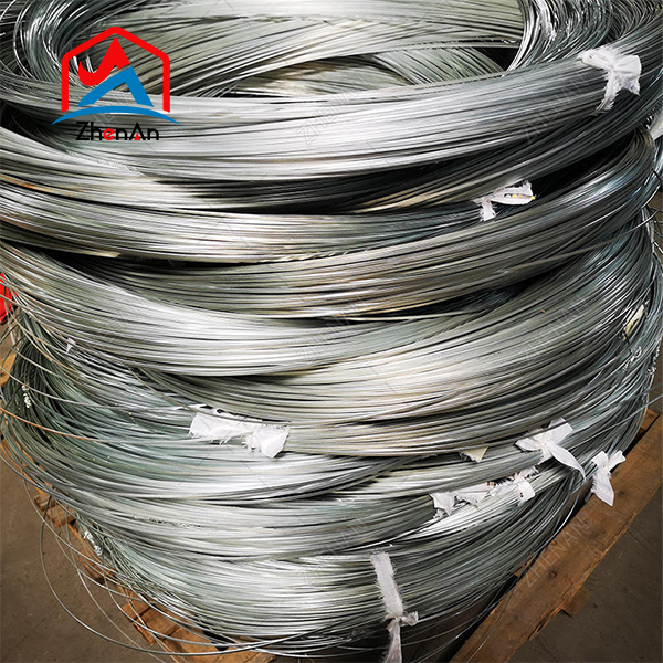 Zinc Wire 1mm Diameter Bright Finish for Hot Dip Galvanizing Industry