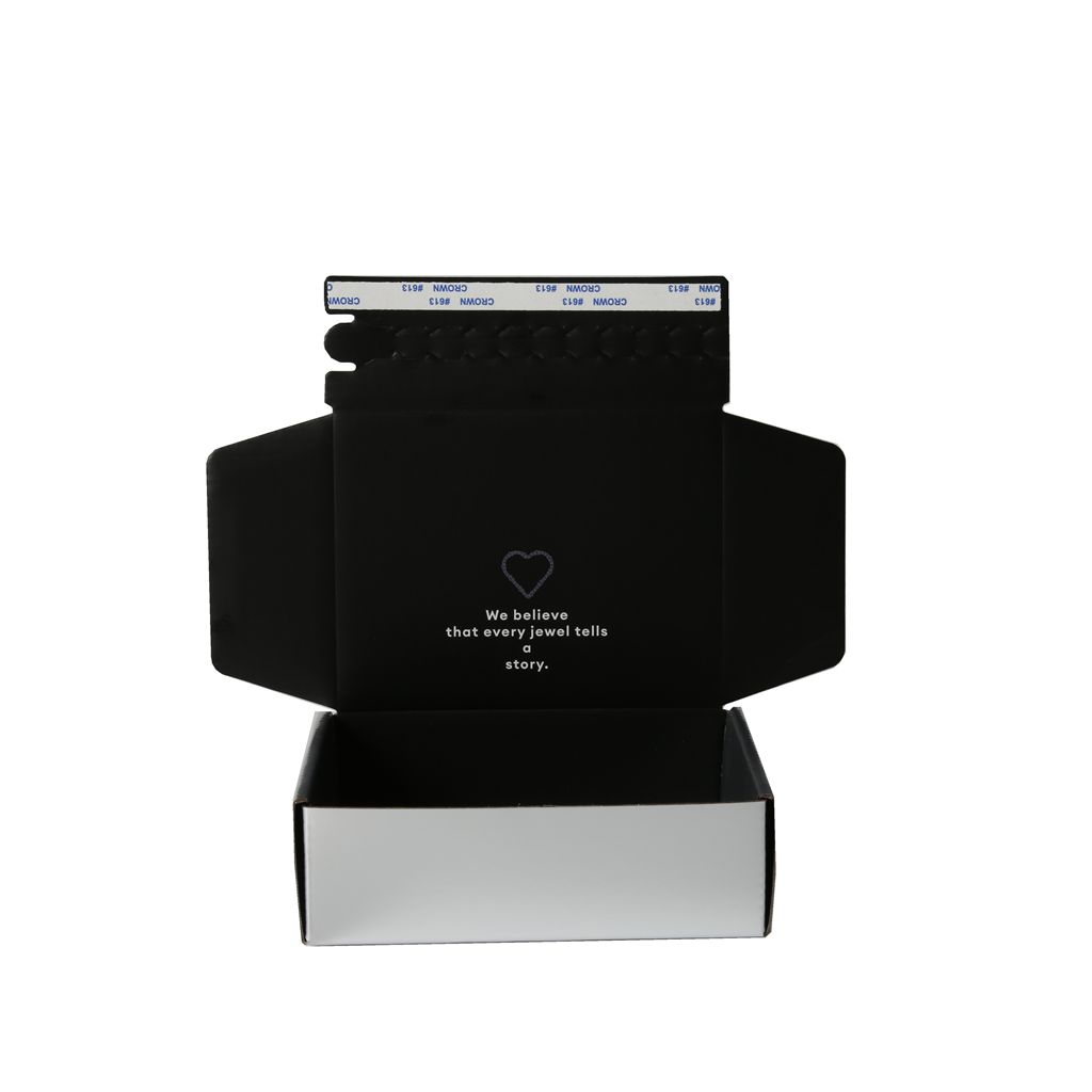 Luxury Custom Logo White Print Rigid Paper Jewelry Box Custom Drawer Packaging for Glasses Bracelets Necklaces Earings Perfume