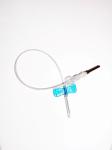 Disposable Blood Collection Butterfly Needle With Luer Adapter