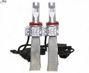 China Car 25W 4000LM Evitek Led Headlight Bulb / Fog Light Waterproof wholesale