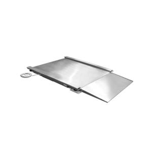 China LPI Mechanics 4 Shear Beam 3000kg Floor Weighing Scale wholesale