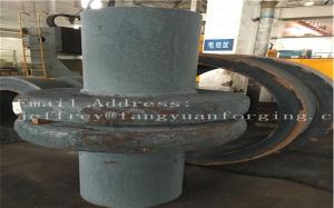 China AISI 4340 34CrNiMo6 40NCD3 SNCM439 Gear Forged Steel Shaft Q+T Heat Treatment Rough Turned wholesale