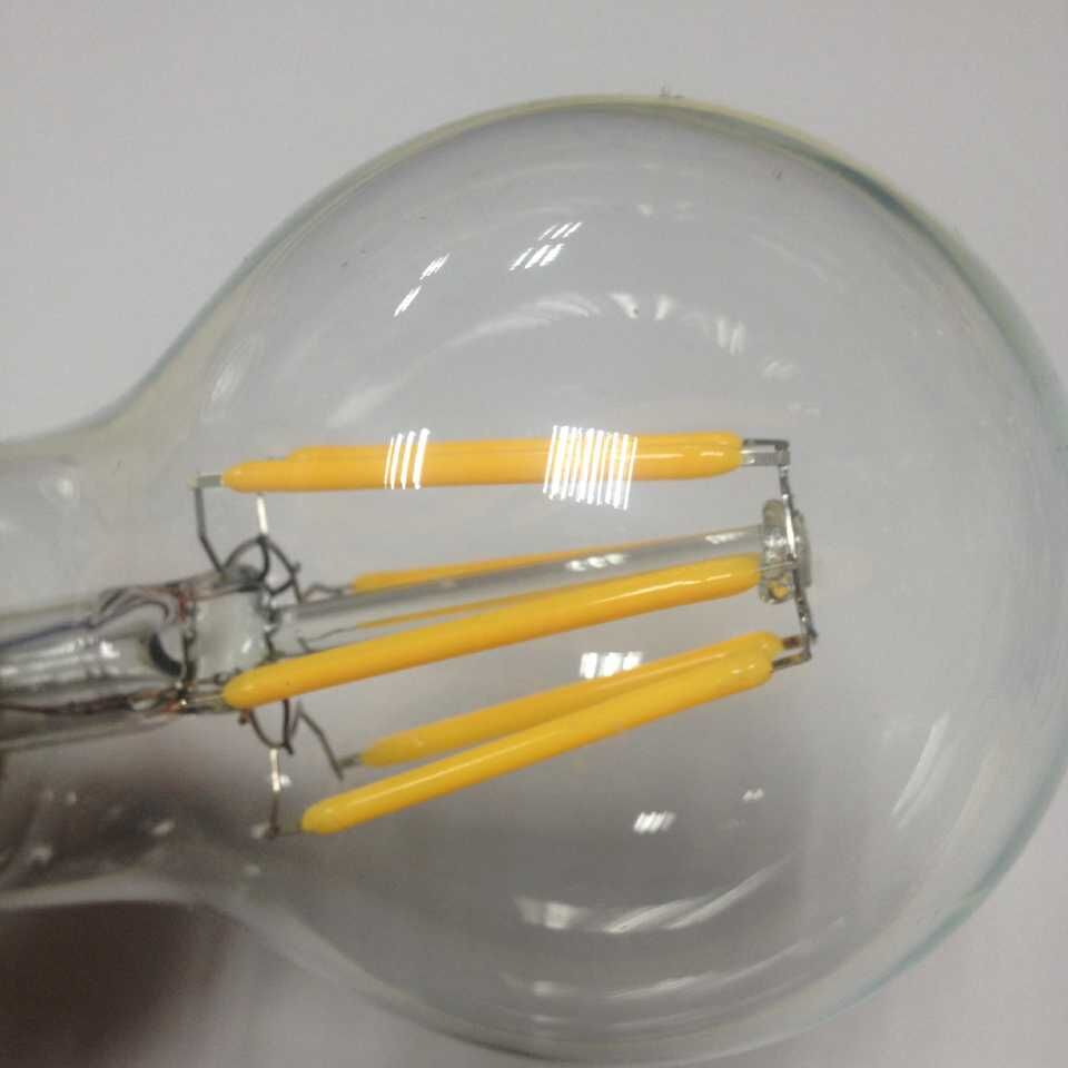 filament LEclassical bulbs light Edison lamp warm glow 2400K E27/E26 220V 120Volt dimmable