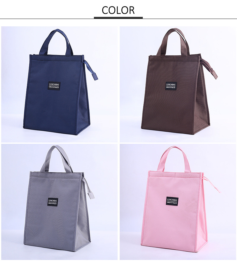 Heavy Duty dirtproof L26cm Insulated Lunch Cooler Bags