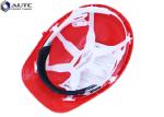 Industrial PPE Safety Helmet Accessories Button Adjustment Foam Sweat Band