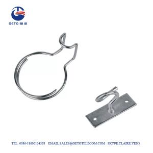 China Light Weighted Q235 Carbon Steel Fiber Drop Wire Clamp wholesale