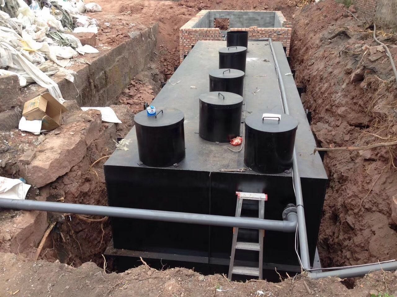 Underground Sewage Treatment Equipment Integrated Wastewater Treatment