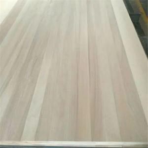 China Free Spare Parts Included Natural Poplar Lumber with Bleached Poplar Board wholesale