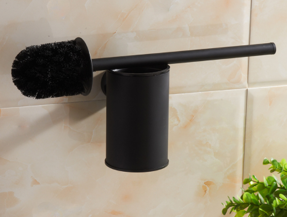 Commercial Wall Mounted Toilet Brush And Holder Bowl Cleaner Toilet Brush