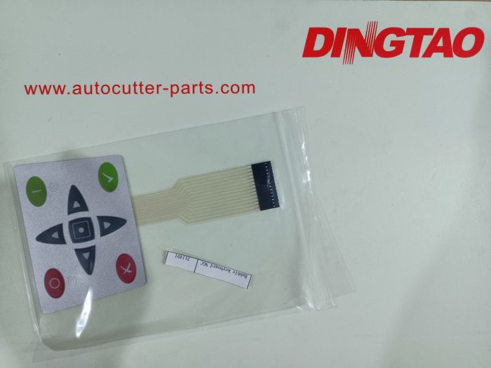 311491 Vector Cutter Parts Bubble Keyboard NGC VT FX72 FP72 Suit Cutter