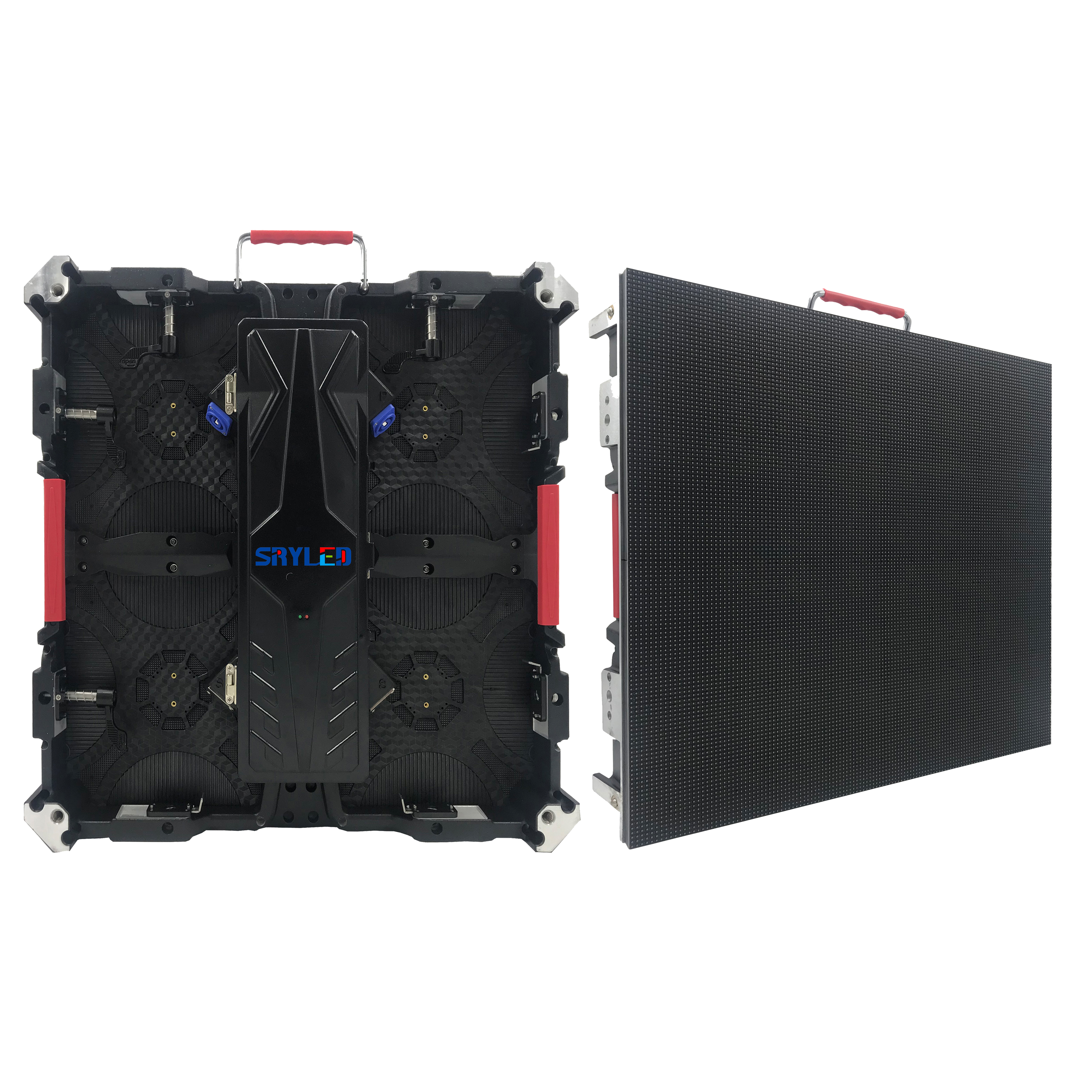 Portable Indoor Floor Standing P2.5 Led Standee Poster Display
