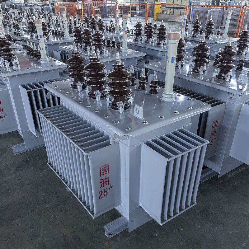S13/33KV 35KV oil immersed transformer fully sealed factory direct supply