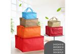 Wholesale custom 6 inch 8 inch 10 inch 12 inch Non-woven cake cooler bag ice bag
