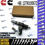 Engine Common rail injector 3411765 3652541 3652542 3411767