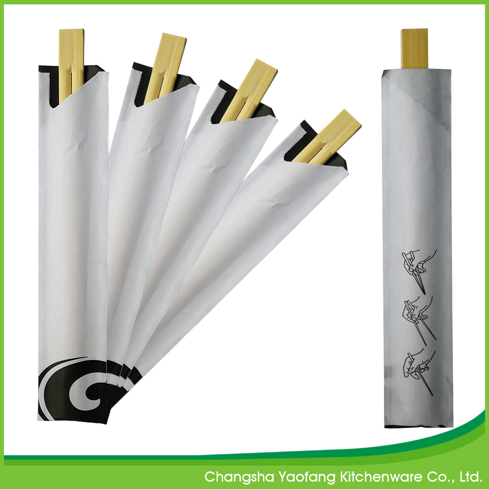 Disposable 21cm Twins Bamboo Chopsticks