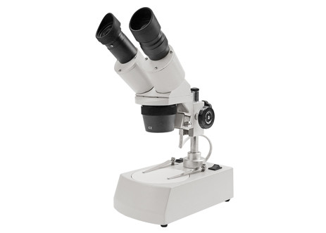 20X 4X 20mm Stereoscopic Binocular Microscope Halogen Lamp Stereo Light Microscope