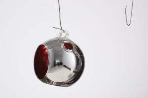 China Candle holder, Heat-resistant glass, borosilicate glass, decorative glass, hanging ball, flower vase wholesale