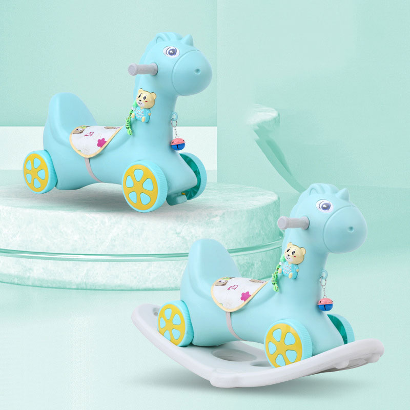 Toddler Ride-on Rocking Horse for Baby Nursery Children Gender Unisex