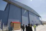 High Rise Steel Structure Hangar Building Prefabricated Metal Frame Hangar