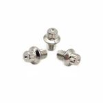 Non Standard Flange Stainless Steel Chrome Plated Decorative Nail Umbrella Head