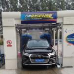 Innovative L24000xW5114mm Move Range Tunnel Car Wash Equipment with Customized