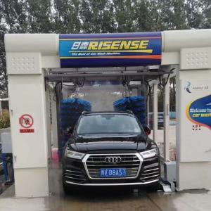 China Innovative L24000xW5114mm Move Range Tunnel Car Wash Equipment with Customized Design wholesale