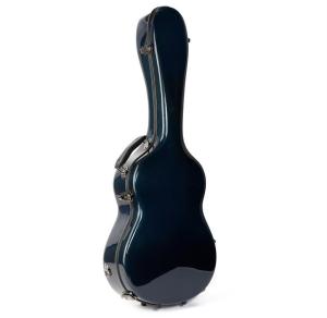 China Classical Guitar Hard Case Air Carbon Silk Like Blue Lining wholesale