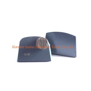 China Aggressive Concrete Grinding Block Single Round Segment Diamond Grinding Disc wholesale