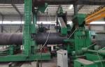Automatic SSAW Welded Tube Mill Machine N508-2200 High Performance