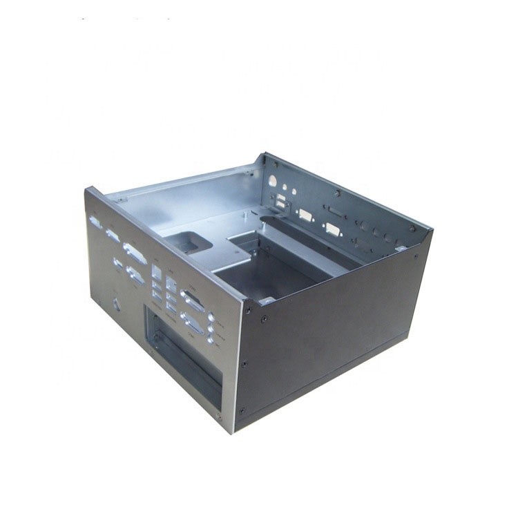0.2mm Custom Sheet Metal Enclosures Laser Cutting Aluminum Stainless Steel