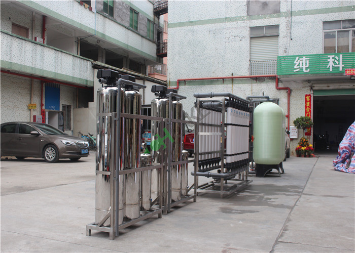 Industrial Ultrafiltration Membrane System , UF Hollow Fiber Membrane Water Filter
