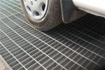30mm Bearing Steel Walkway Mesh Square Galvanised Walkway Grating