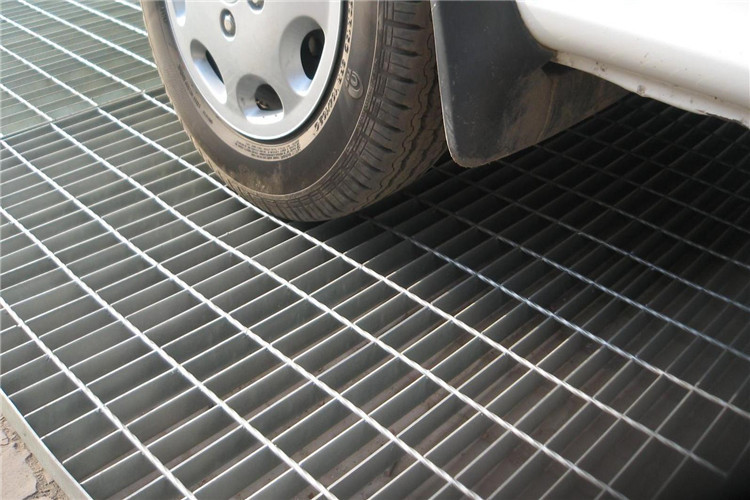Steel Grating Drainage Cover/ Drainage Ditch Gutterway Trench Cover / Stair Tread / Floor Grating