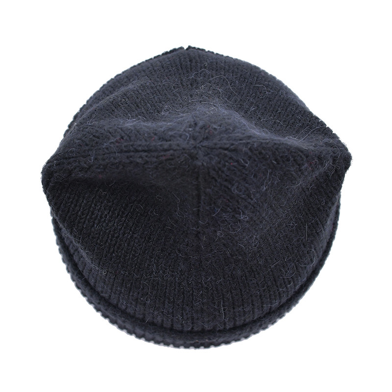 High Performance Knit Beanie Hats With Embroidery Pattern Custom Colors