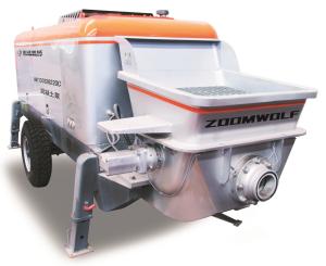 China Professional 110kw Electric Concrete Pump Performance Concrete Pumping wholesale