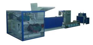China High Speed Plastic Recycling Machine , PE Foam Crusher Recycling Line wholesale